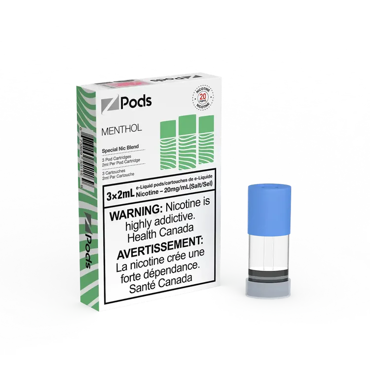 Menthol ZPods by ZLab