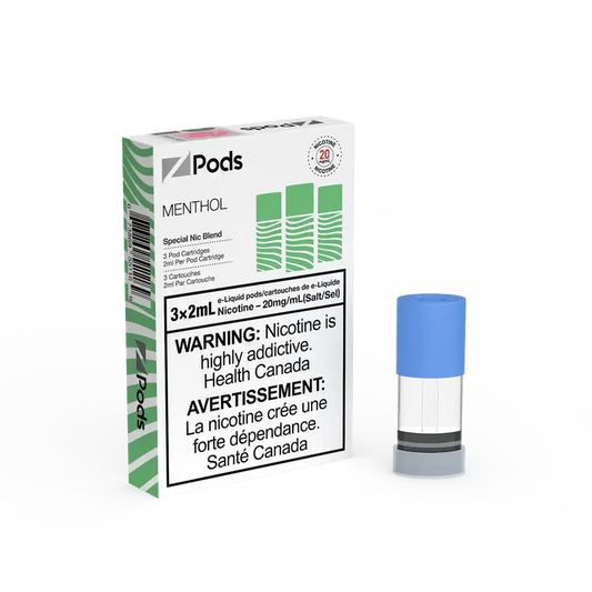 Menthol ZPods by ZLab