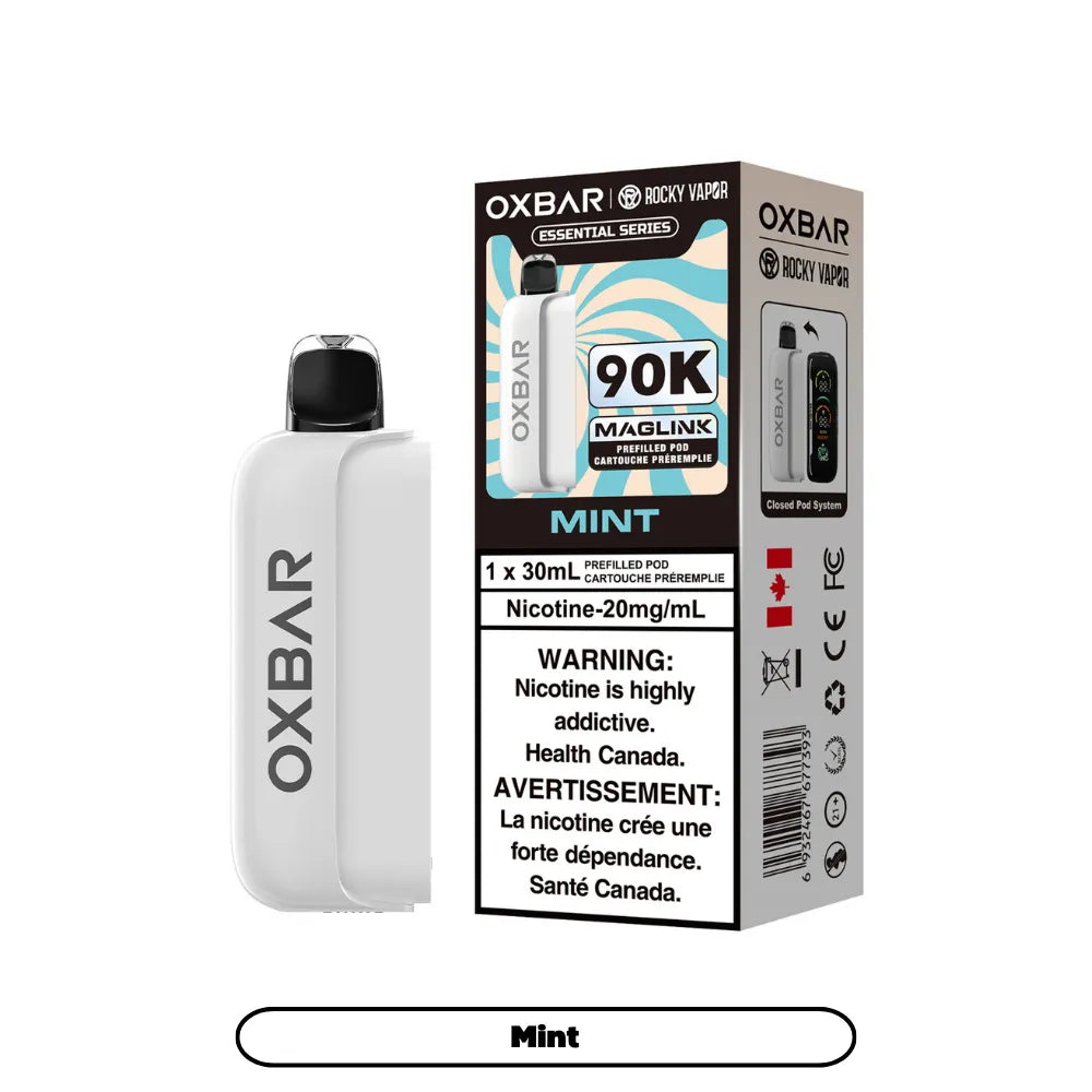 Mint Oxbar Maglink Pods (Essential Series) 90K