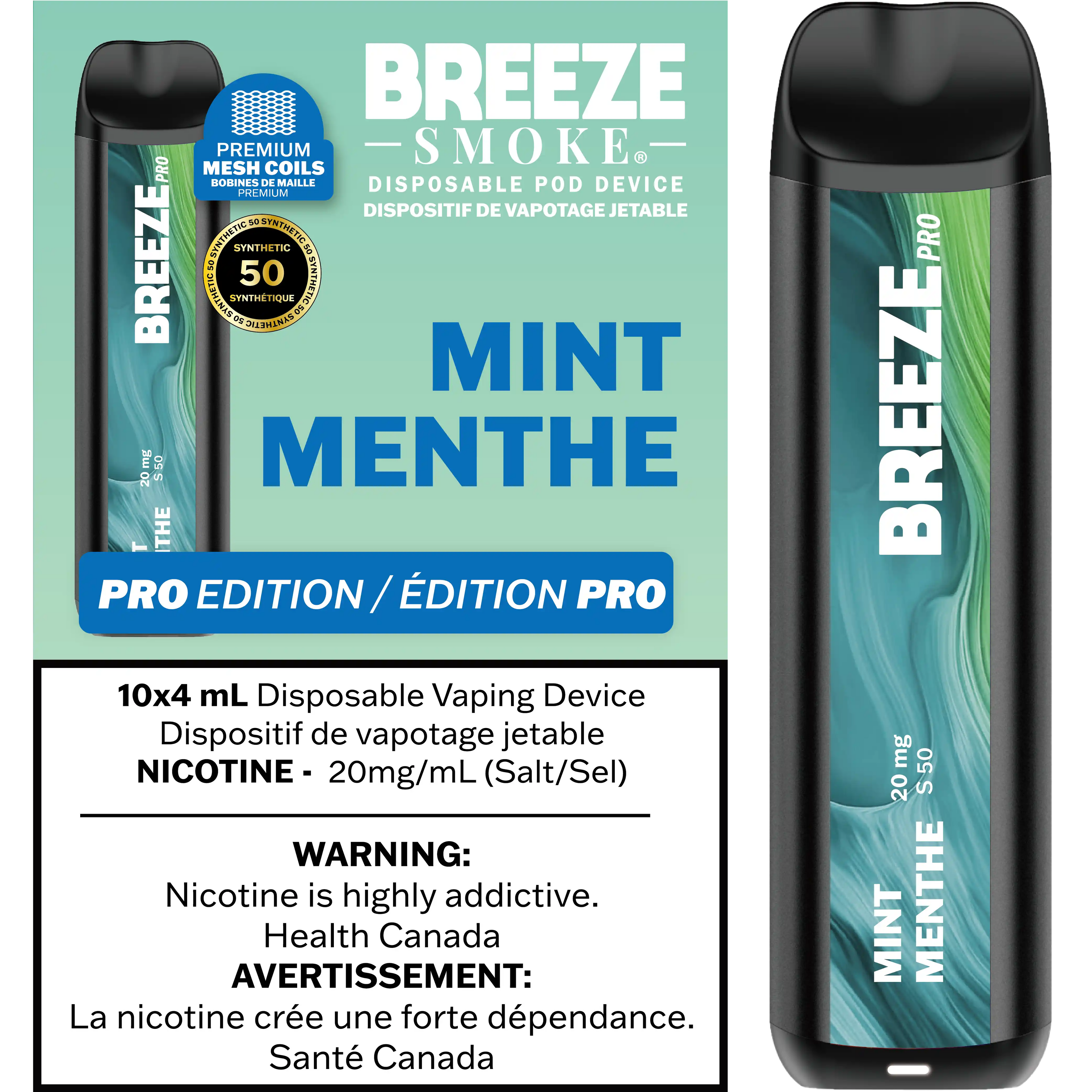 Breeze Pro 2K - Disposable Vape