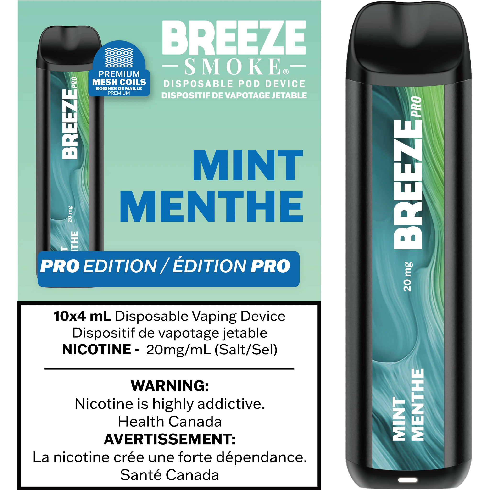 Breeze Pro 2K - Disposable Vape