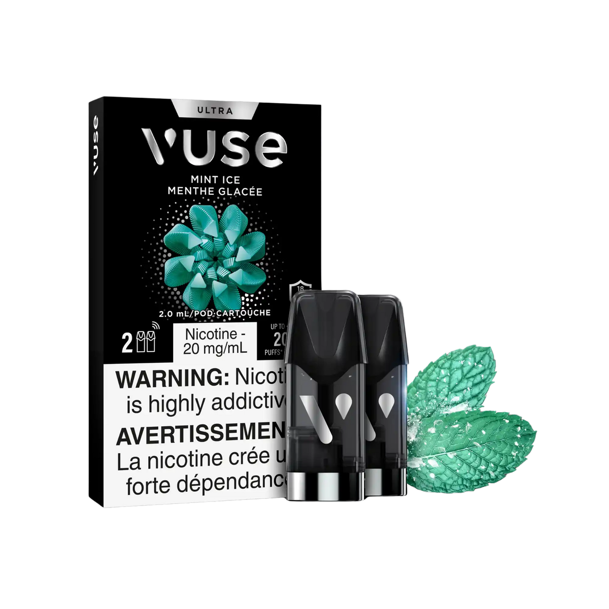 Mint Ice Vuse Ultra Pods