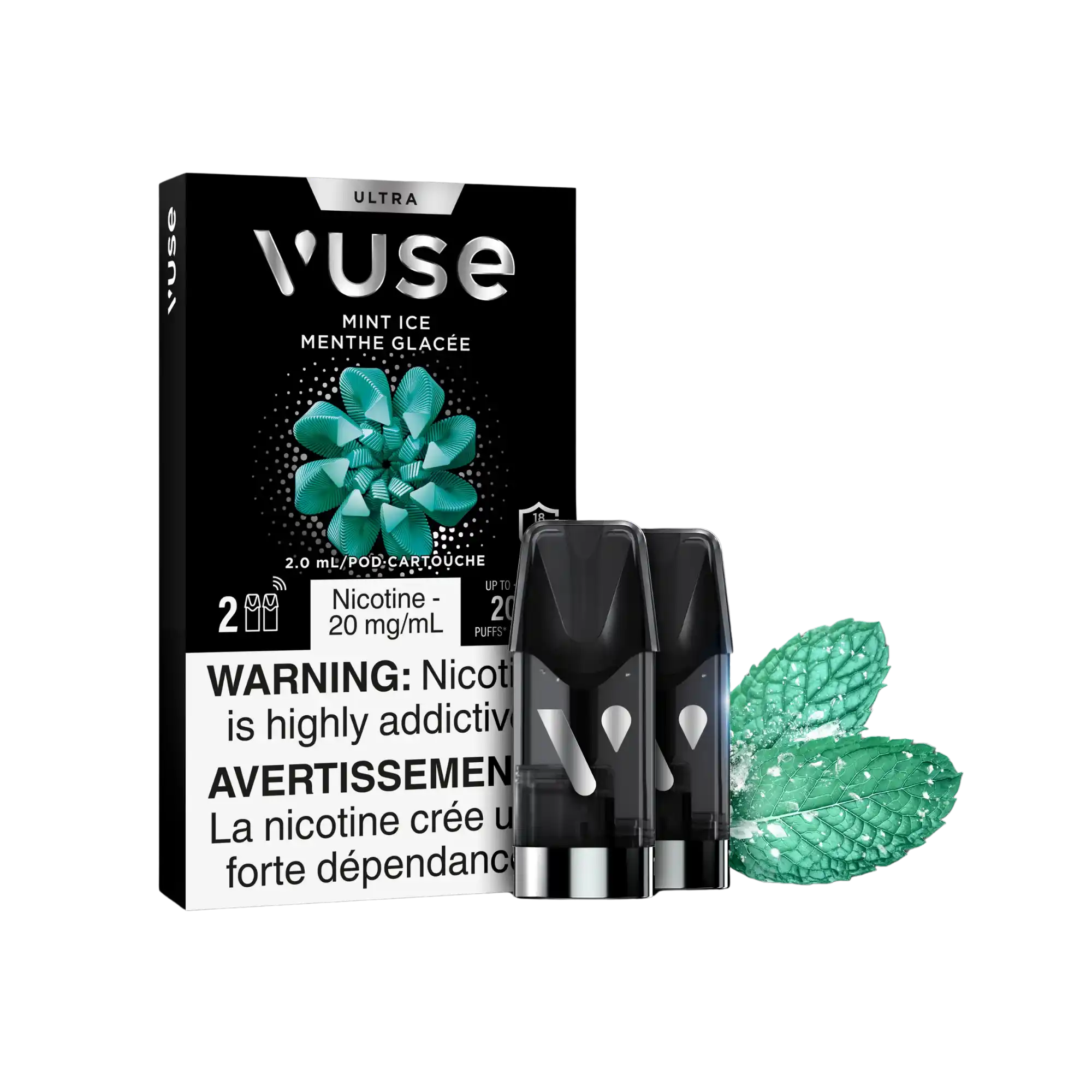 Mint Ice Vuse Ultra Pods