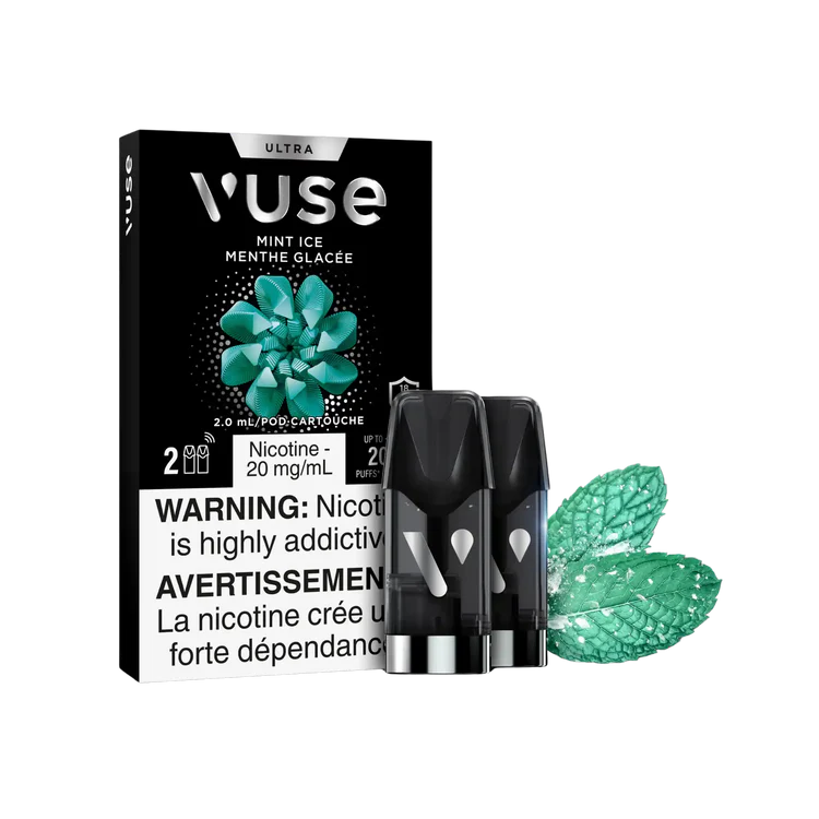 Mint Ice Vuse Ultra Pods