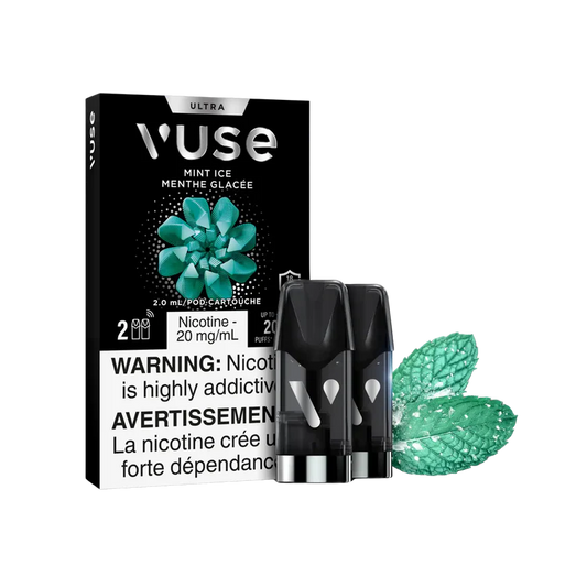 Mint Ice Vuse Ultra Pods