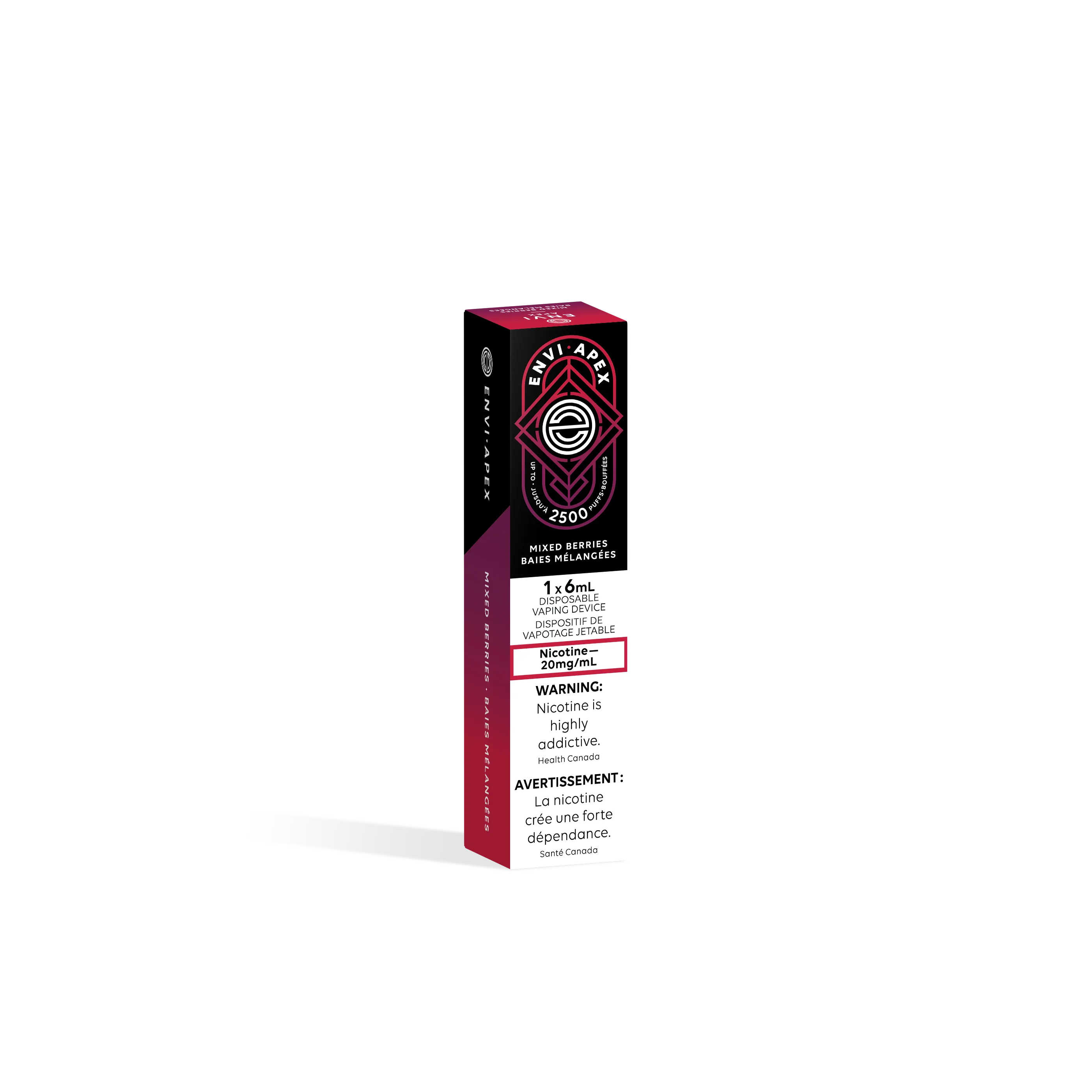 Mixed Berries Apex 2500 - Disposable Vape
