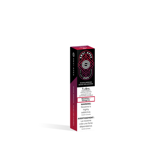 Mixed Berries Apex 2500 - Disposable Vape
