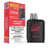 Mtn Agrumes Framboise Flavour Beast Boost G2 Pods 25K