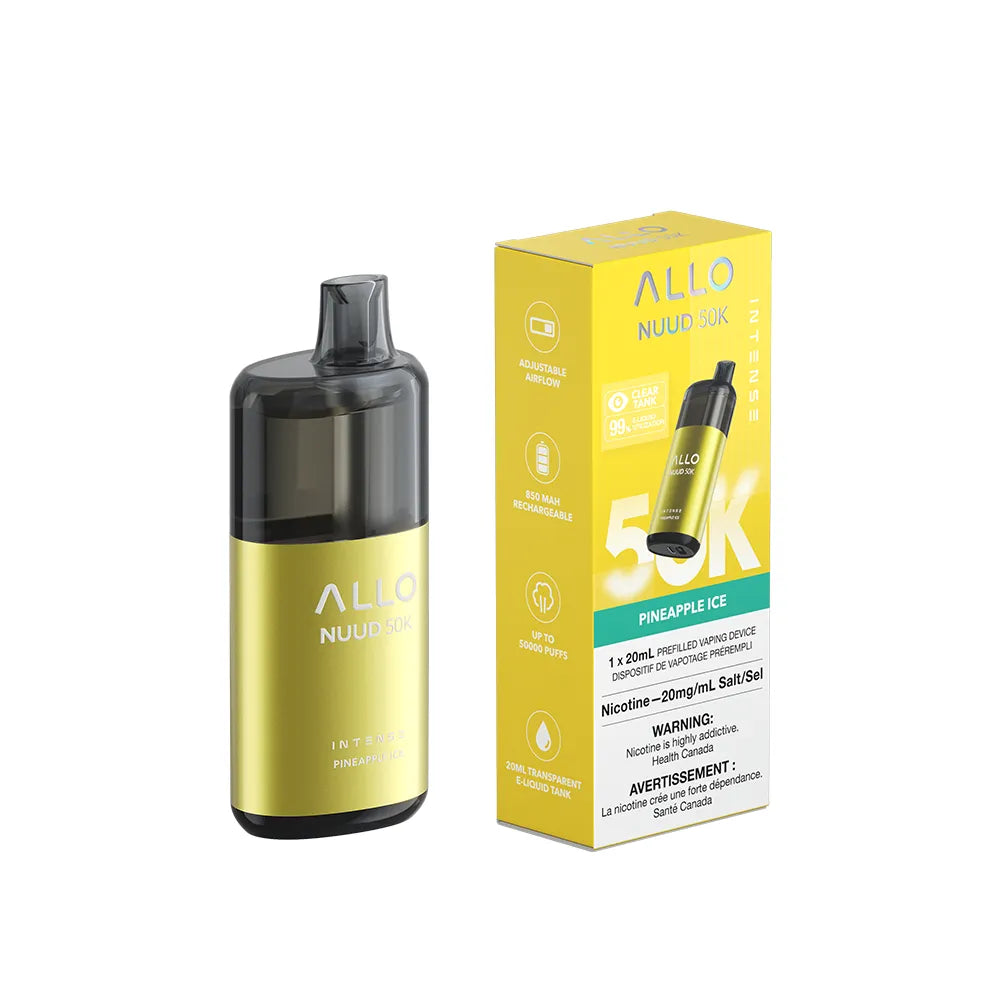 Pineapple Ice Allo Intense Nuud - Disposable 50K