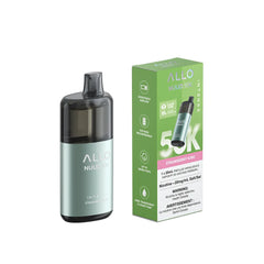 Allo Intense Nuud Fraise Kiwi - Jetable 50K
