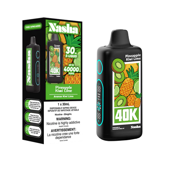 Nasha 40K Disposable - Pineapple Kiwi Lime