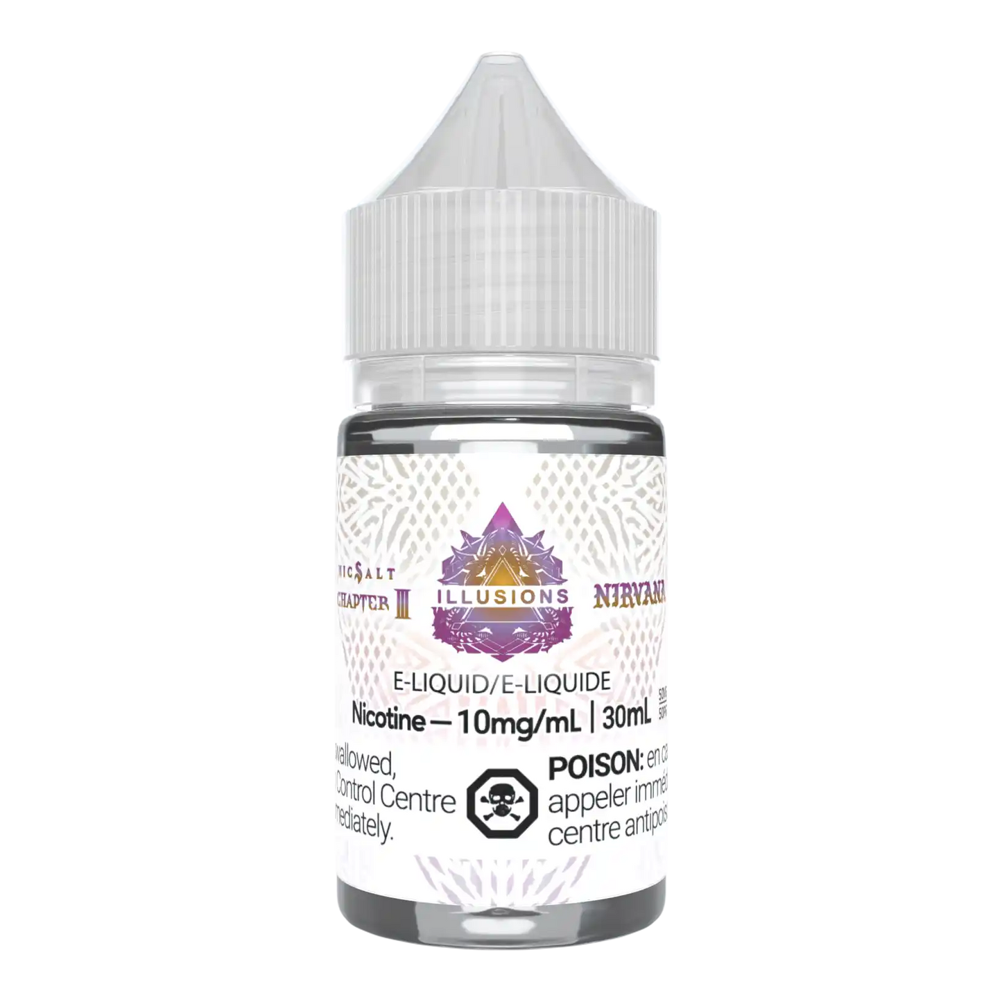 Nirvana by Illusions Vapor Salt