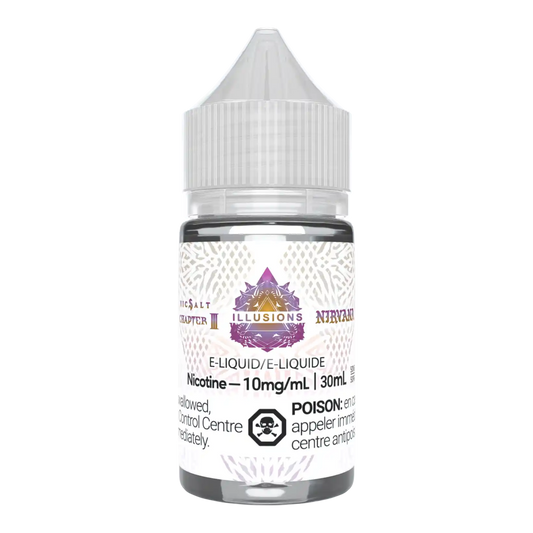 Nirvana by Illusions Vapor Salt