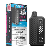 Bomb Blue Razz Flavour Beast Mode Max 2 - Jetable 50K