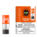 Orange Peach Pineapple Stlth Pods by Pop Hybrid