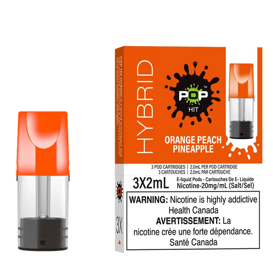 Orange Peach Pineapple Stlth Pods by Pop Hybrid