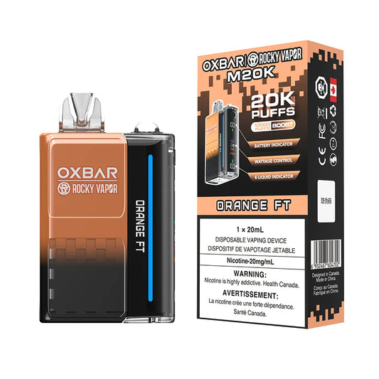 Orange FT Oxbar M20K - Disposable Vape