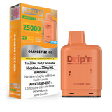 Orange Fizz par Level X Drip'n G2 Boost 25K