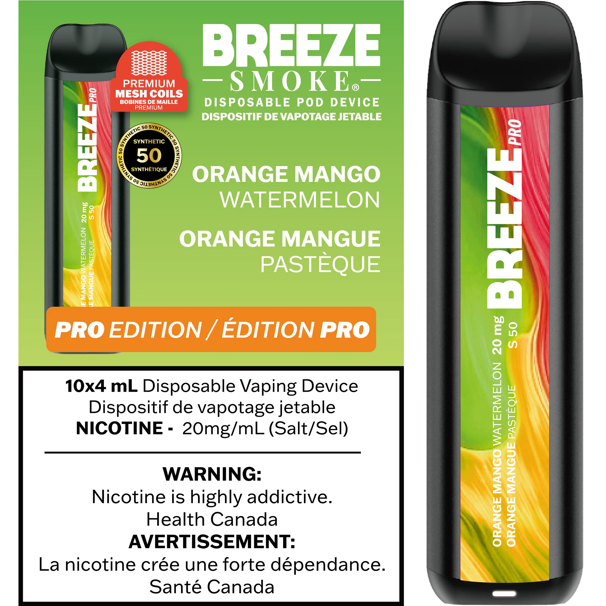 Breeze Pro 2K - Disposable Vape