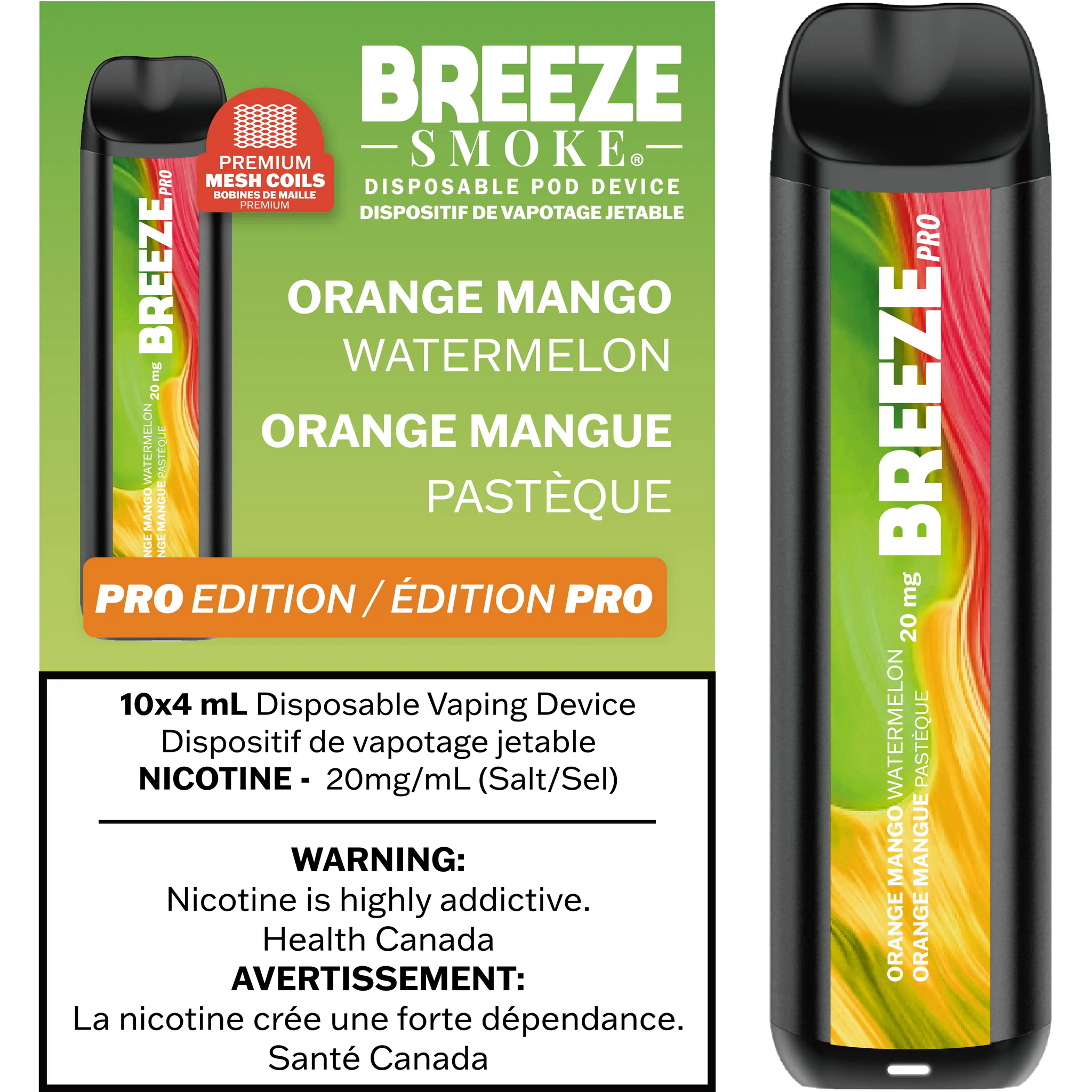 Breeze Pro 2K - Disposable Vape