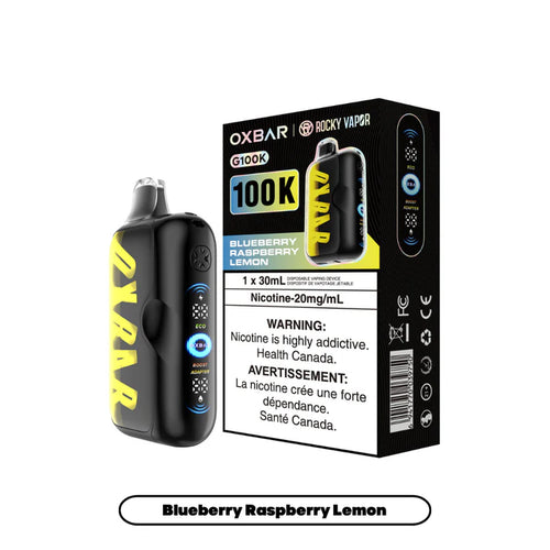 Oxbar G100K - Blueberry Raspberry Lemon