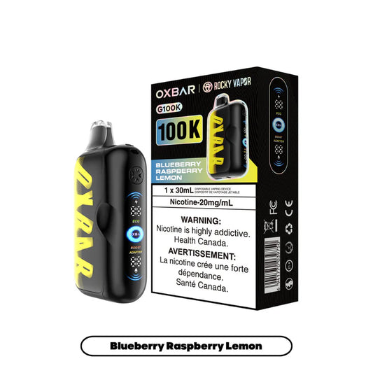 Oxbar G100K - Blueberry Raspberry Lemon