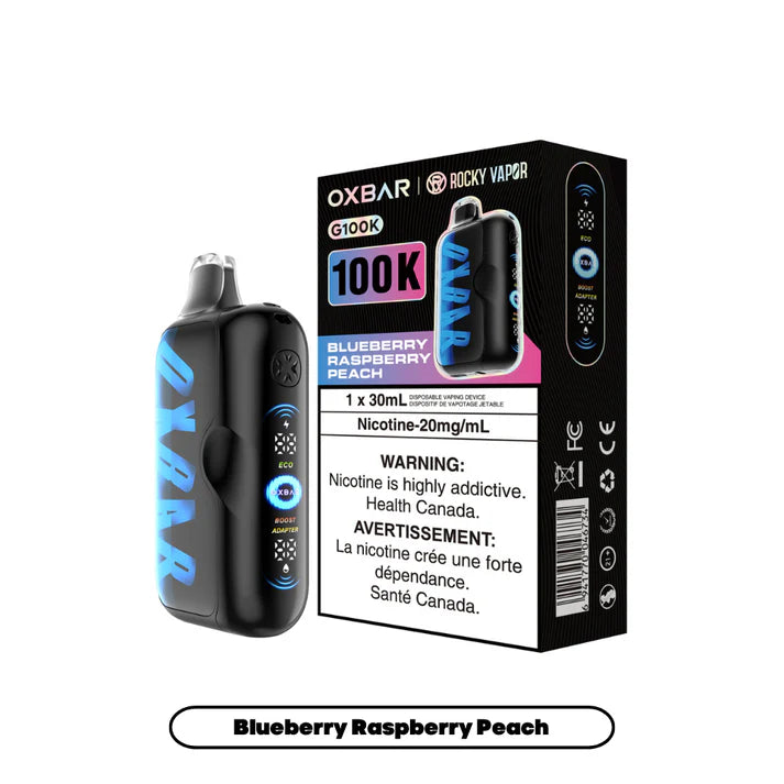 Oxbar G100K - Blueberry Raspberry Peach