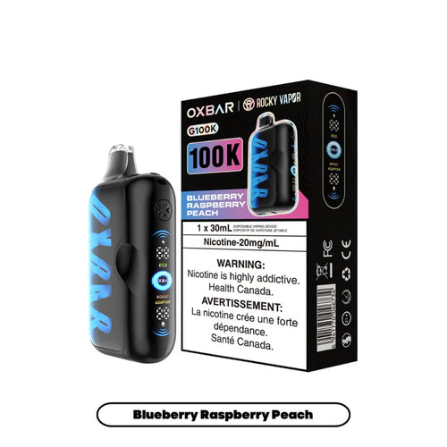 Oxbar G100K - Blueberry Raspberry Peach