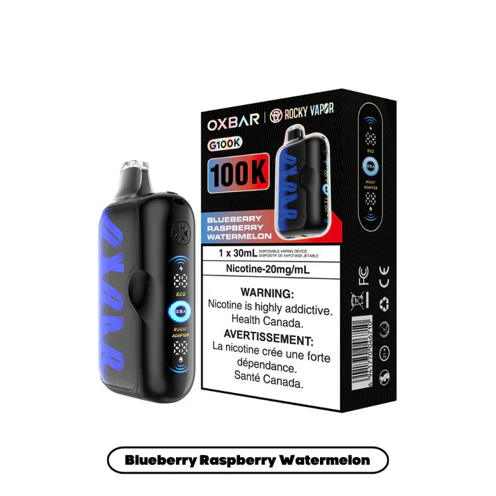 Oxbar G100K - Blueberry Raspberry Watermelon