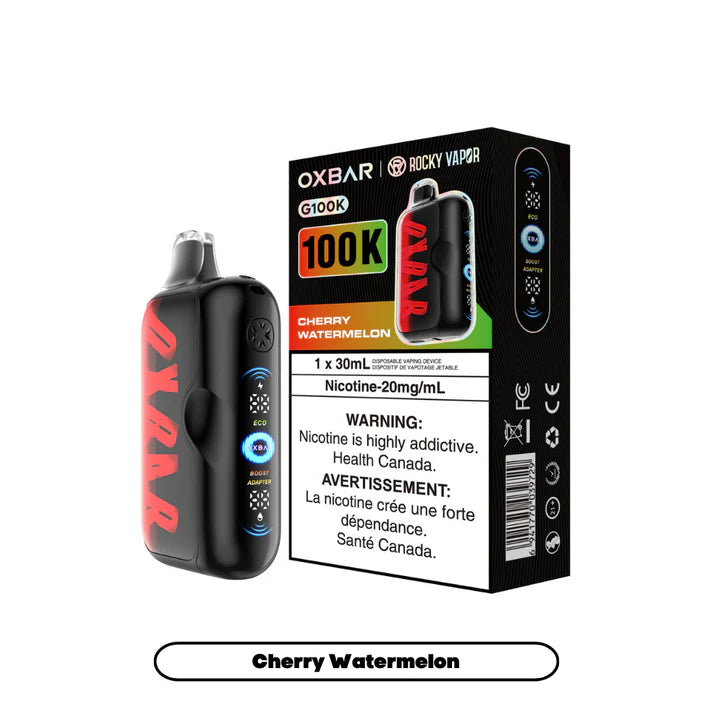 Oxbar G100K - Cherry Watermelon