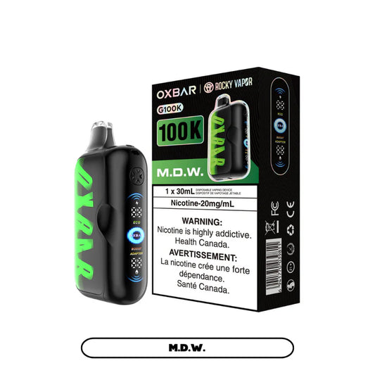 Oxbar G100K - M.D.W.