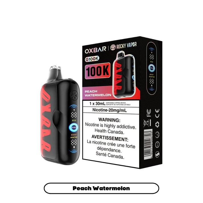 Oxbar G100K - Peach Watermelon