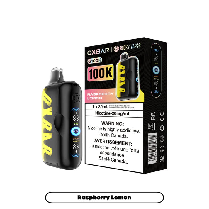 Oxbar G100K - Raspberry Lemon