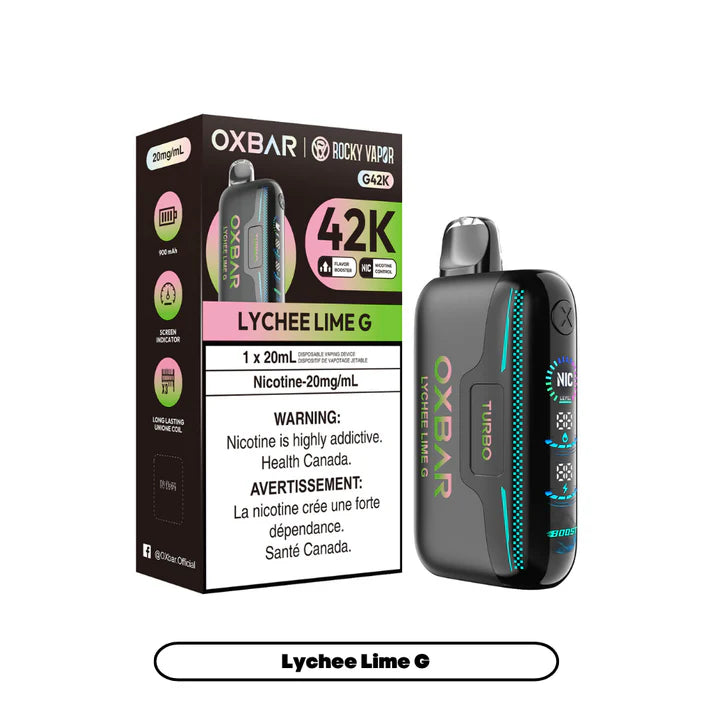 Oxbar G42K - Lychee Lime G