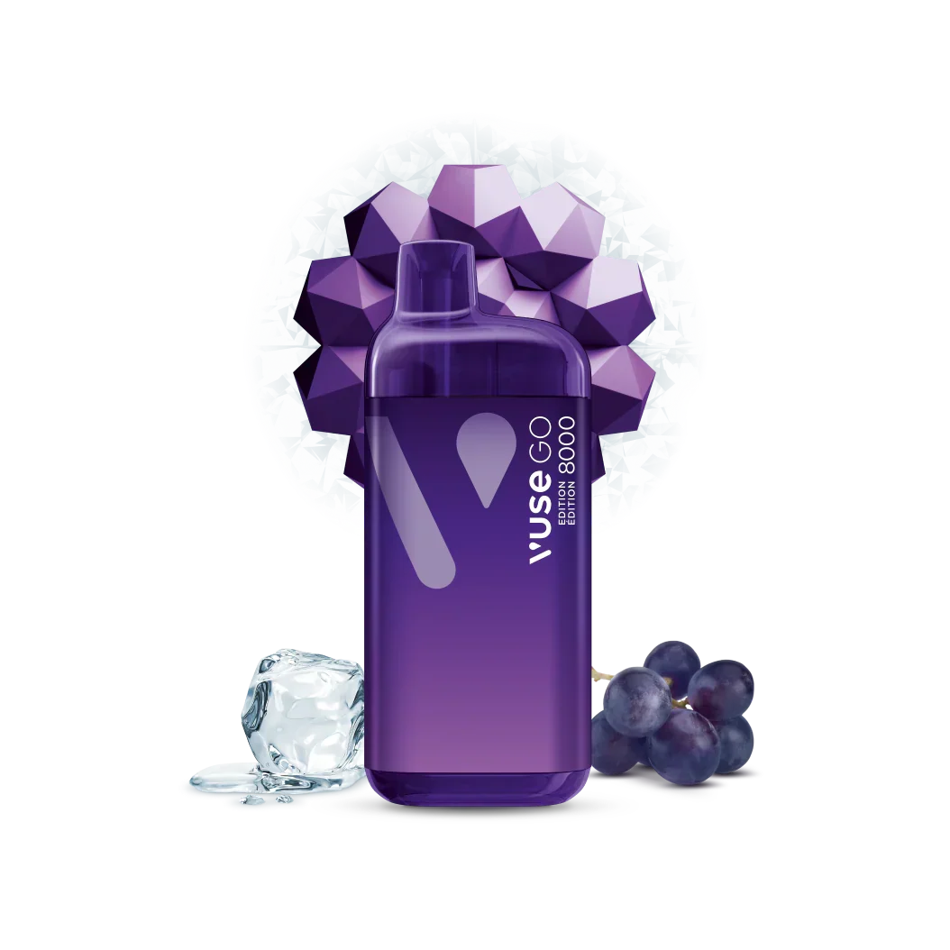Blueberry Ice Vuse GO 8000 - Disposable Vape
