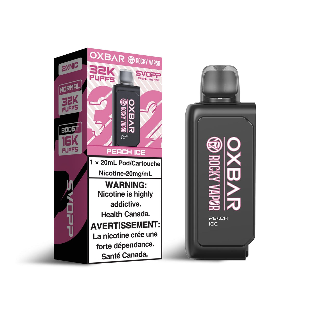Oxbar Svopp Pods 32K