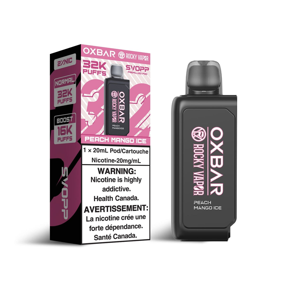 Oxbar Svopp Pods 32K