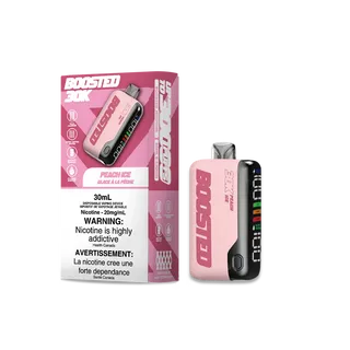 Peach Ice Boosted - Disposable 30K