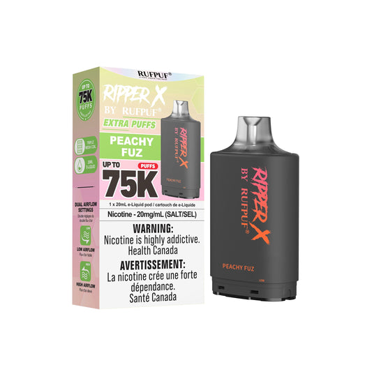 Peachy Fuz Rufpuf Ripper X Pods 75K
