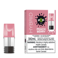 Peach Berry Stlth Pods by Pop Hybrid
