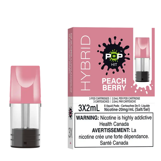 Peach Berry Stlth Pods by Pop Hybrid