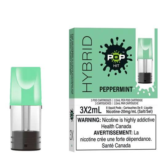 PEPPERMINT Stlth Pods by Pop Hybrid