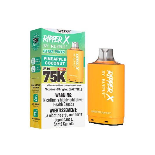 Pineapple coconut Rufpuf Ripper X Pods 75K