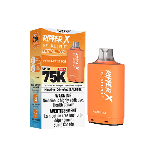 Pineapple Ice Rufpuf Ripper X Pods 75K