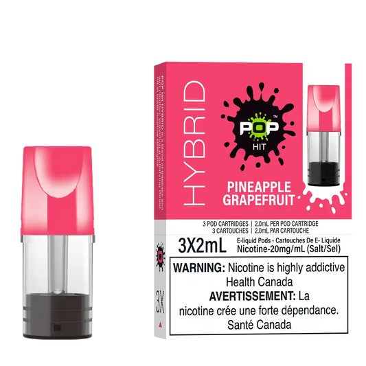 Pineapple GrapeFruit Stlth Pods by Pop Hybrid