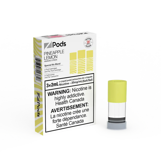 Pineapple Lemon ZPods by ZLab