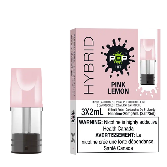 Pink Lemon (Pink Lemonade) Stlth Pods by Pop Hybrid