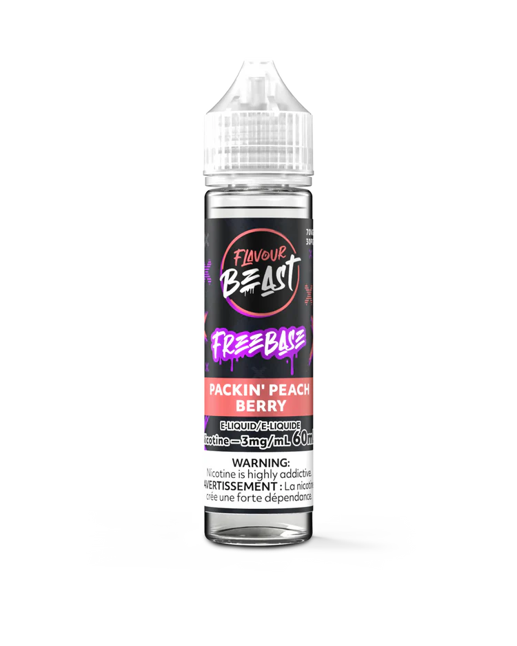 Packin Peach Berry by Flavour Beast