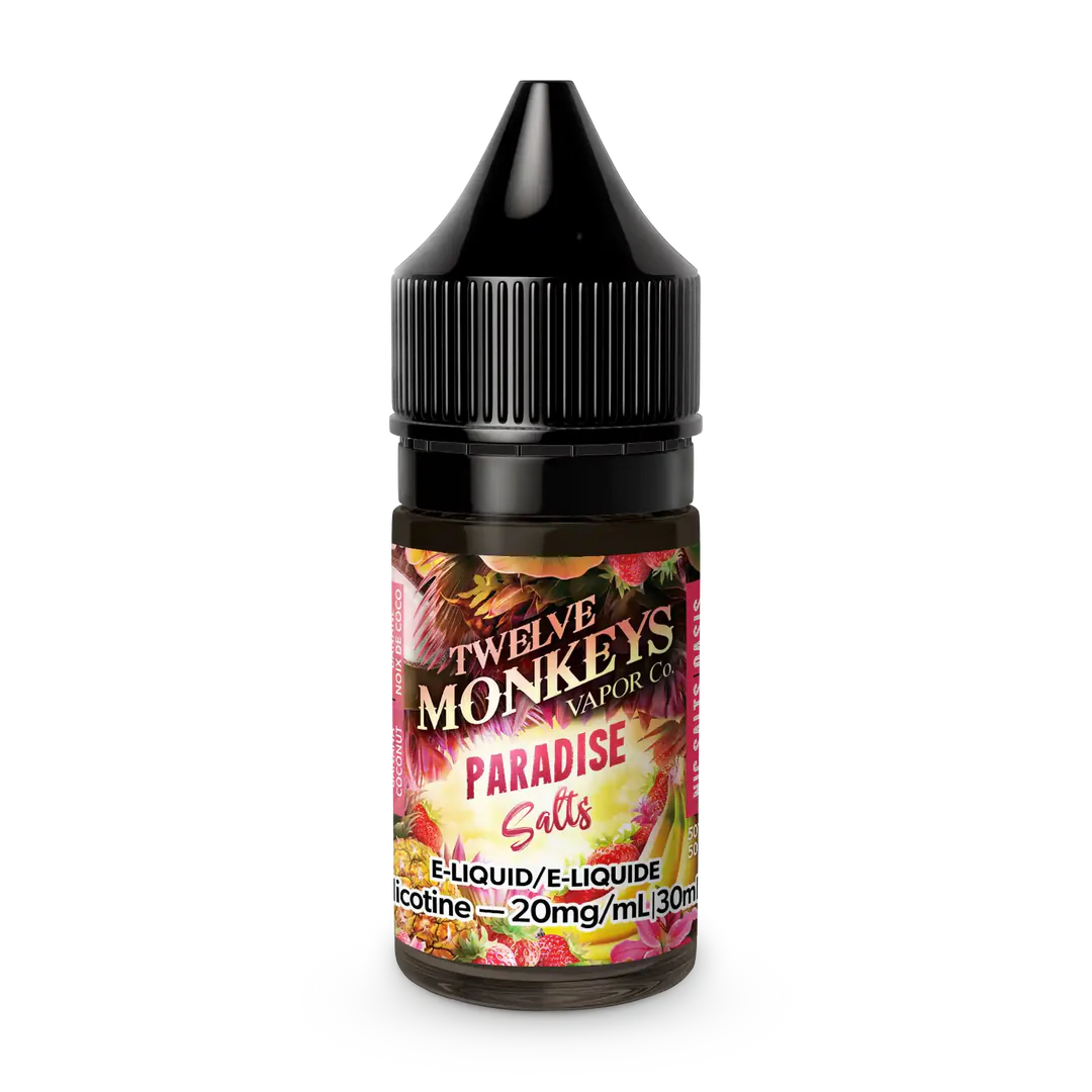 Paradise by Twelve Monkeys Salt