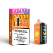 Elf Bar GH20000 Pêche Mangue Pastèque - Vape Jetable